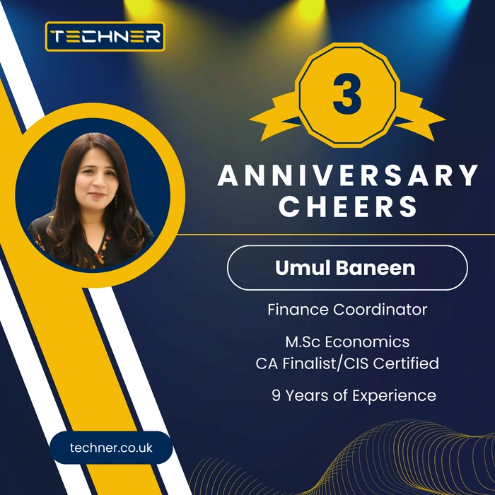 Techner - Staff Work Anniversary - Umul Baneen