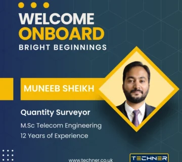 Techner - Welcome On Board - Muneeb Sheikh