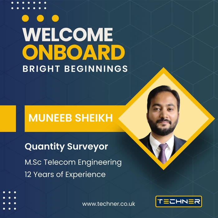 Techner - Welcome On Board - Muneeb Sheikh