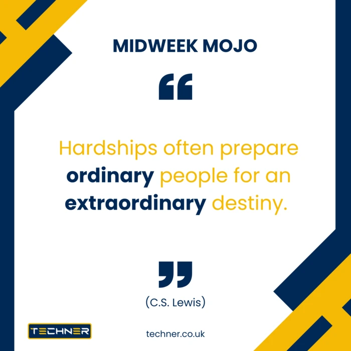 Techner - Midweek Mojo (Inspirational Quote)