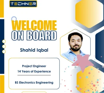 Techner - Welcome Aboard - Shahid Iqbal