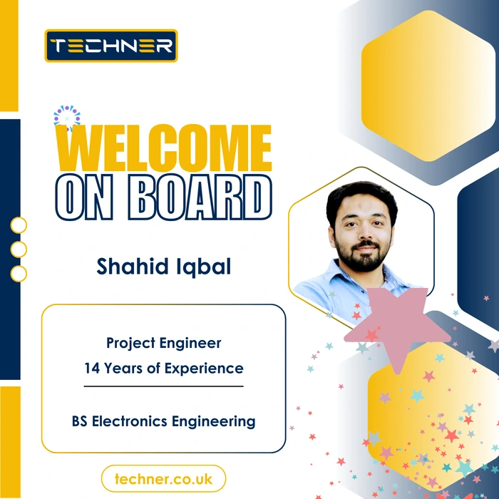 Techner - Welcome Aboard - Shahid Iqbal