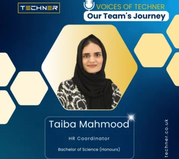 Techner - Event - Speech - Taiba Mahmood