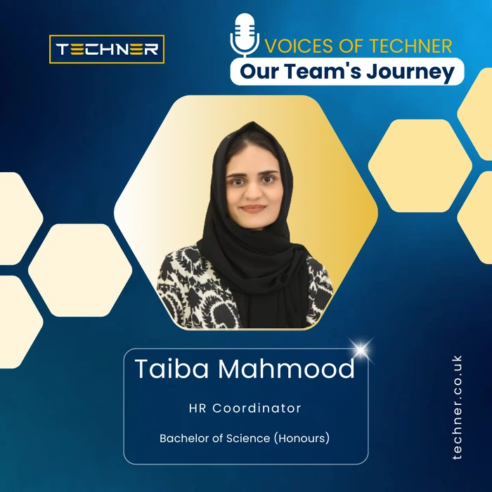 Techner - Event - Speech - Taiba Mahmood