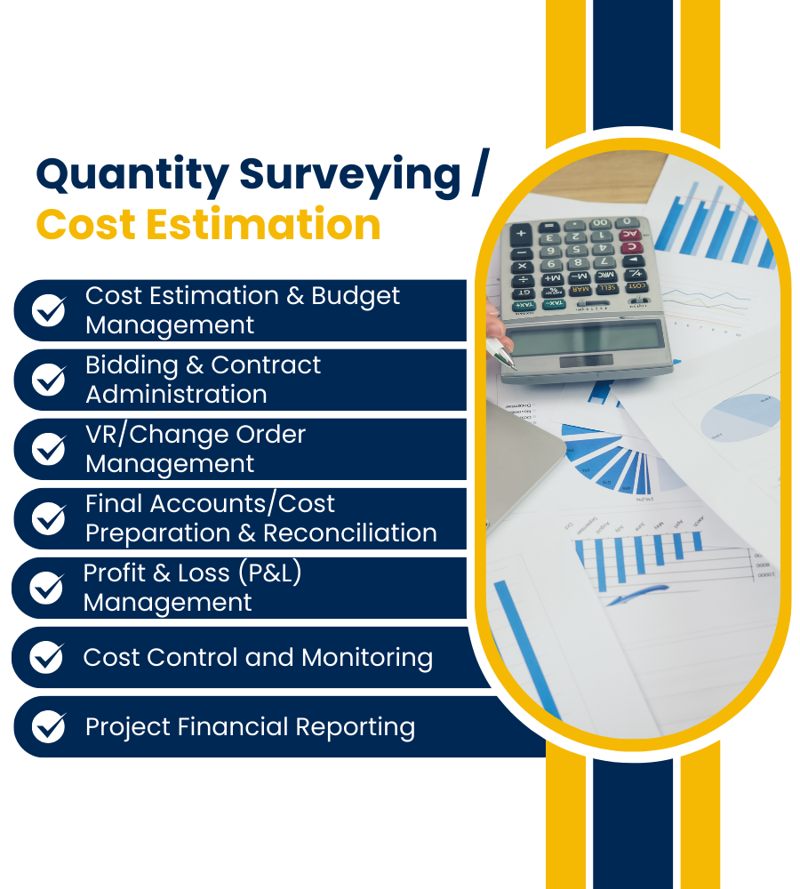 Techner - Quantity Surveying + Cost Estimation