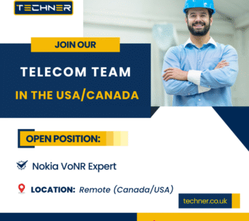 2025 12 09 Nokia VoNR Expert Job Post 360x320