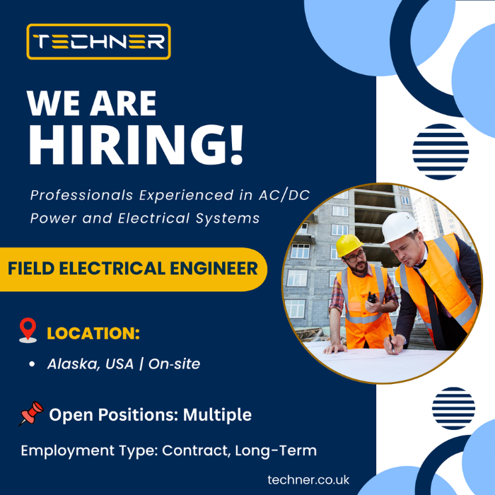 2026 01 21 Field Electrical engineer