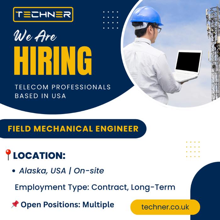 2026 01 21 Field Mechanical Engineer