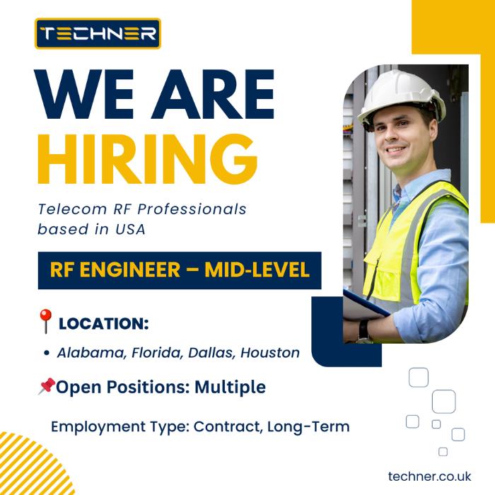 2026 02 05 RF Engineer Mid level