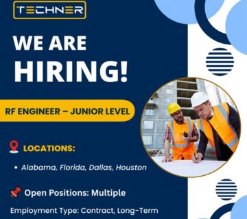 2026 02 05 RF Engineer junior level 360x320