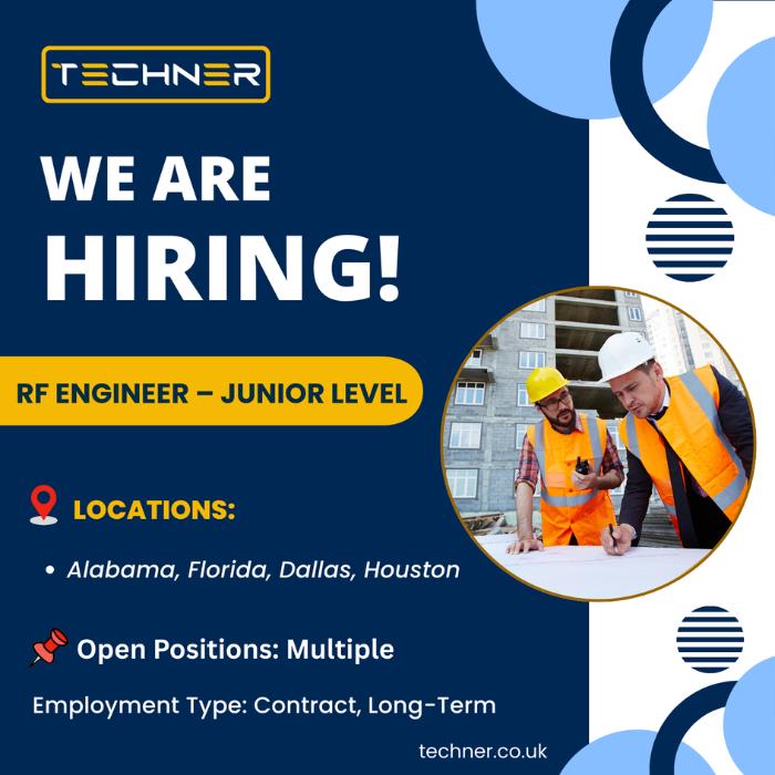 2026 02 05 RF Engineer junior level