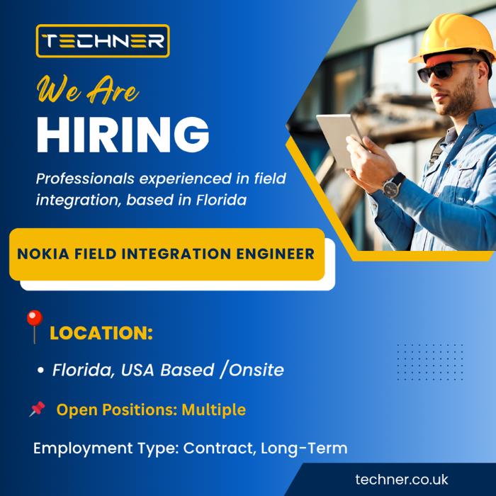2026 03 16 Nokia Field Integration Engineer 
