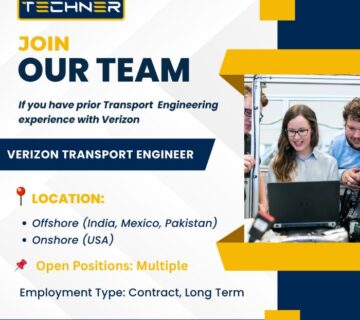 2026 03 24 Transport Engineer Verizon  360x320
