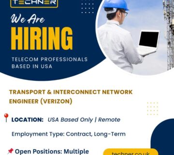 2026 03 24 Transport Interconnect Network Engineer Verizon  360x320
