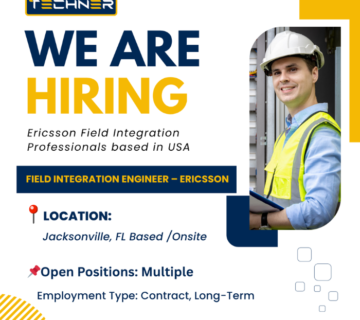 2026 05 12 Field Integration Engineer – Ericsson 1 360x320