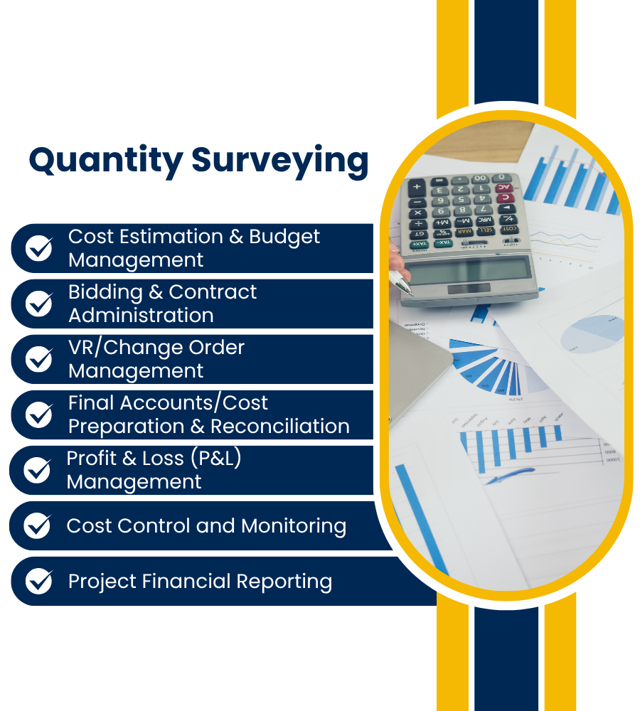 Techner Our Services Quantity Surveying Cost Estimation