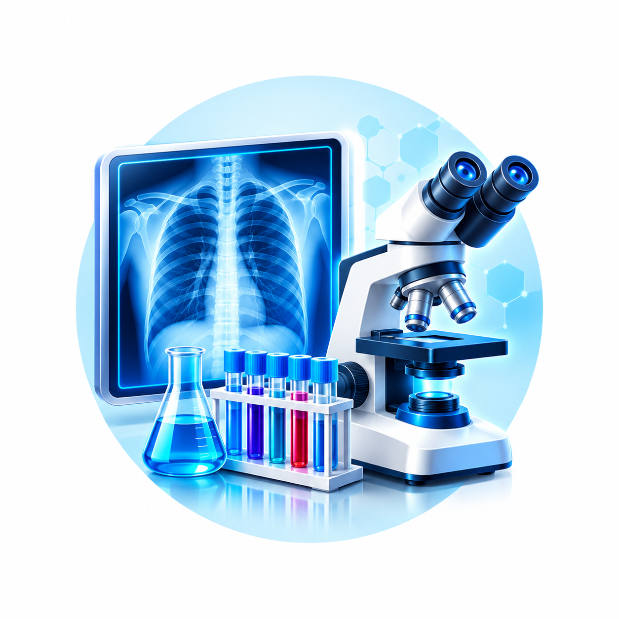 Radiology and laboratory services