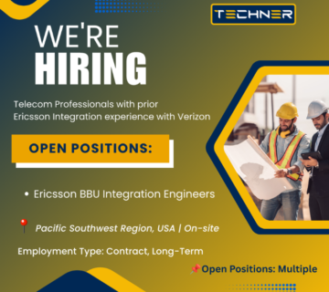 2026 09 16 Ericsson BBU Integration Engineers Job Post 360x320